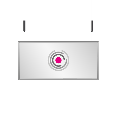 Deckenhänger | System Karlsruhe | 42 cm x 15 cm