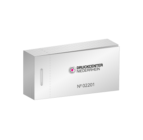 Blockgutscheine Individualdruck
