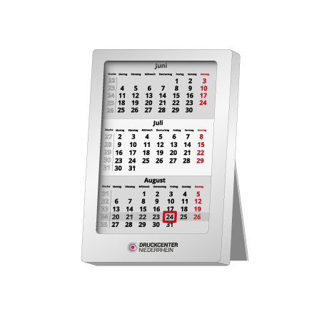 3-Monatskalender DATA - MINI - Zweijahreskalender